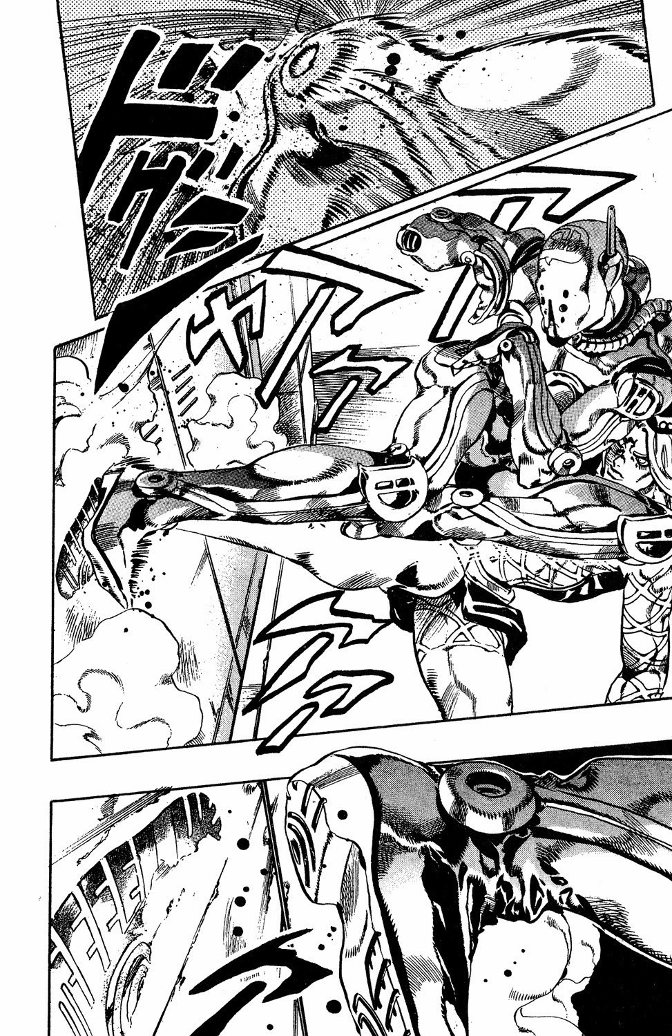Read JoJo's Bizarre Adventure Part 6  Stone Ocean PT-BR Manga Online