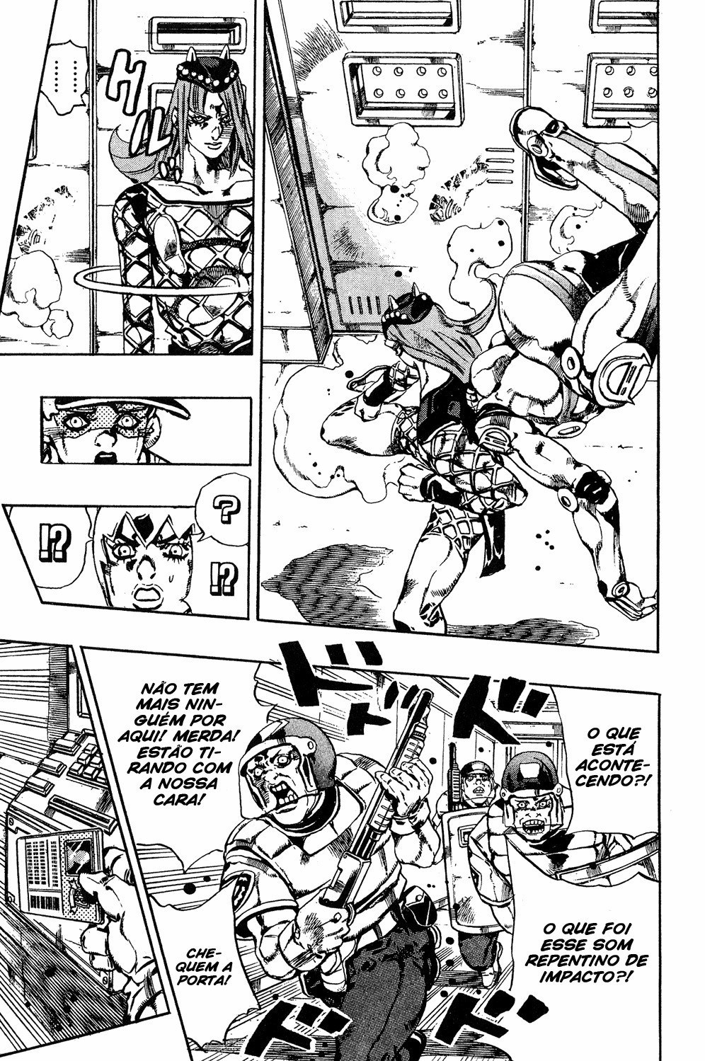 Read JoJo's Bizarre Adventure Part 6  Stone Ocean PT-BR Manga Online