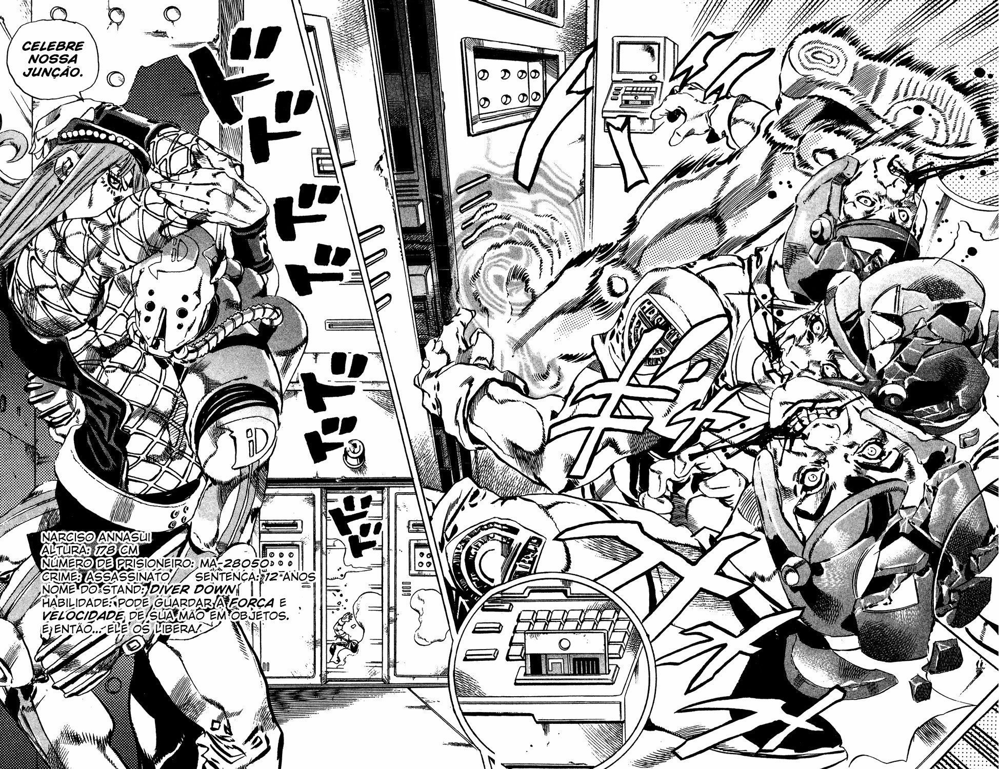 Read JoJo's Bizarre Adventure Part 6  Stone Ocean PT-BR Manga Online