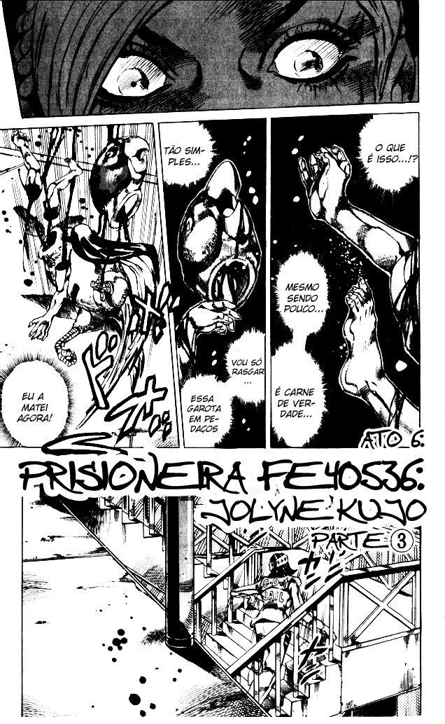 Read JoJo's Bizarre Adventure Part 6  Stone Ocean PT-BR Manga Online