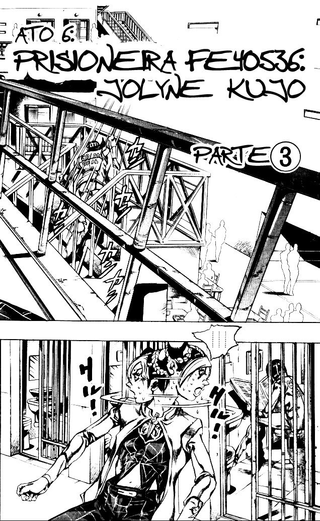Read JoJo's Bizarre Adventure Part 6  Stone Ocean PT-BR Manga Online