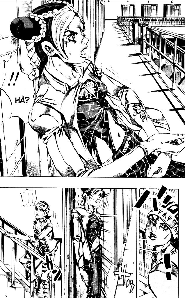 Read JoJo's Bizarre Adventure Part 6  Stone Ocean PT-BR Manga Online