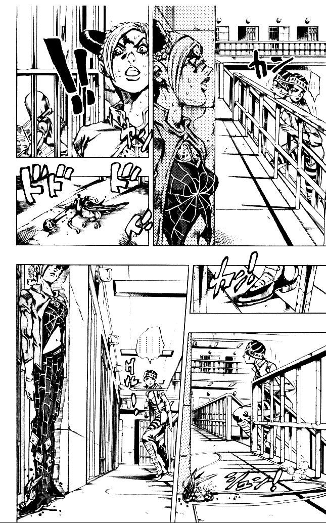 Read JoJo's Bizarre Adventure Part 6  Stone Ocean PT-BR Manga Online