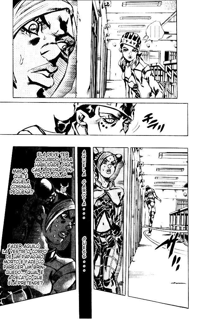 Read JoJo's Bizarre Adventure Part 6  Stone Ocean PT-BR Manga Online