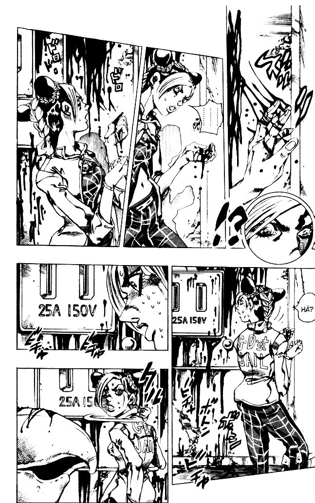 Read JoJo's Bizarre Adventure Part 6  Stone Ocean PT-BR Manga Online