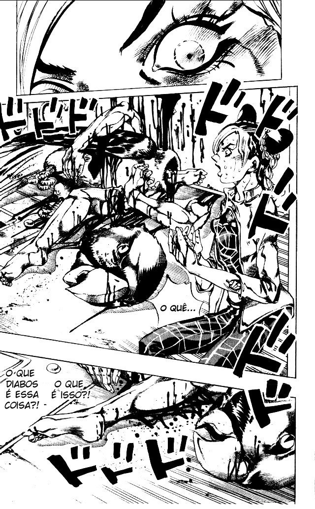 Read JoJo's Bizarre Adventure Part 6  Stone Ocean PT-BR Manga Online