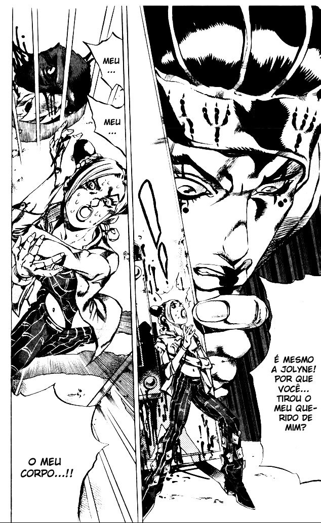 Read JoJo's Bizarre Adventure Part 6  Stone Ocean PT-BR Manga Online