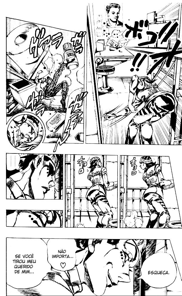 Read JoJo's Bizarre Adventure Part 6  Stone Ocean PT-BR Manga Online