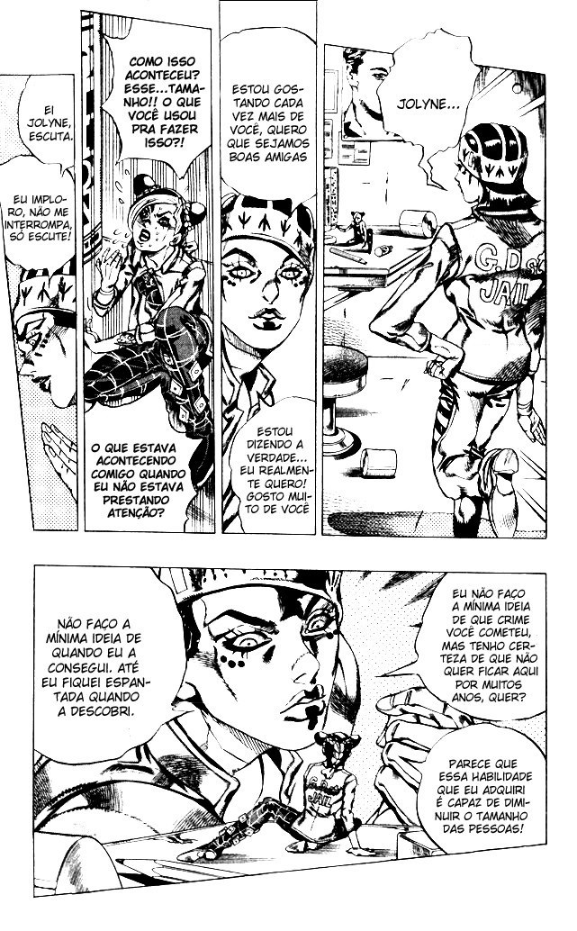Read JoJo's Bizarre Adventure Part 6  Stone Ocean PT-BR Manga Online