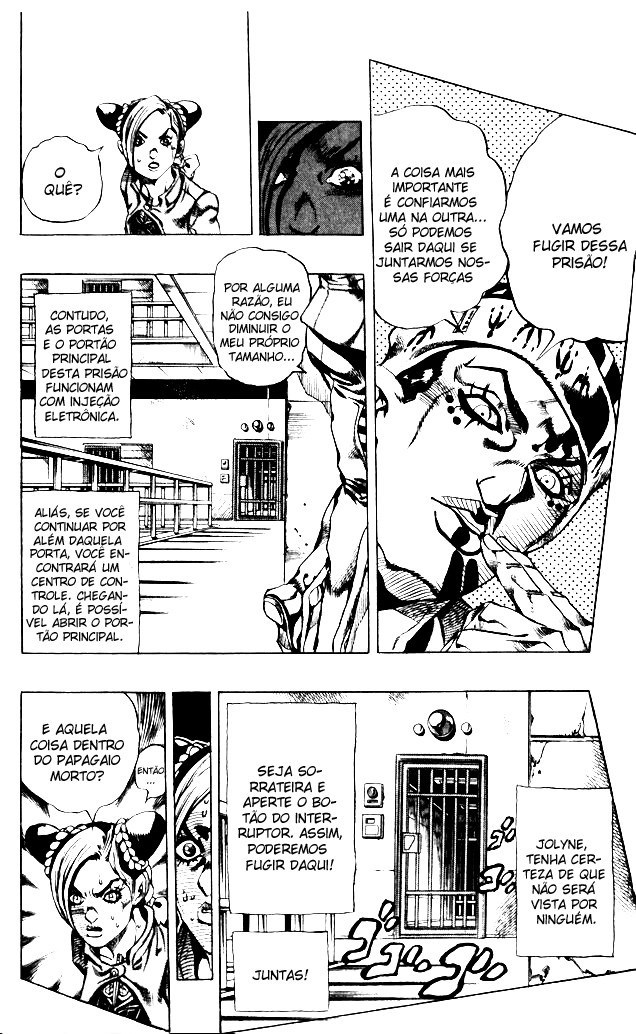 Read JoJo's Bizarre Adventure Part 6  Stone Ocean PT-BR Manga Online