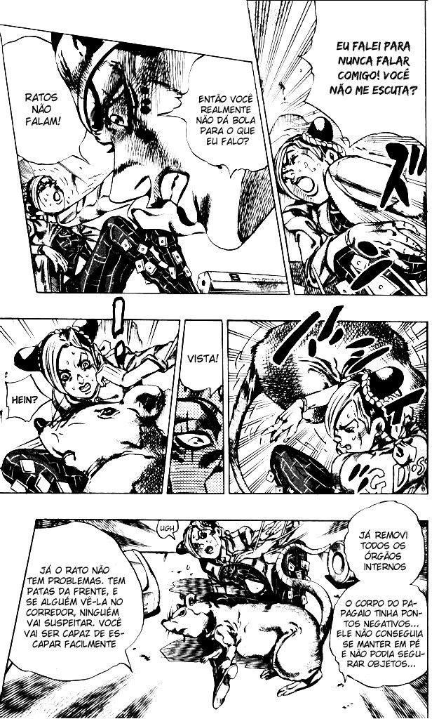 Read JoJo's Bizarre Adventure Part 6  Stone Ocean PT-BR Manga Online