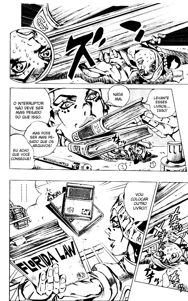 Read JoJo's Bizarre Adventure Part 6  Stone Ocean PT-BR Manga Online