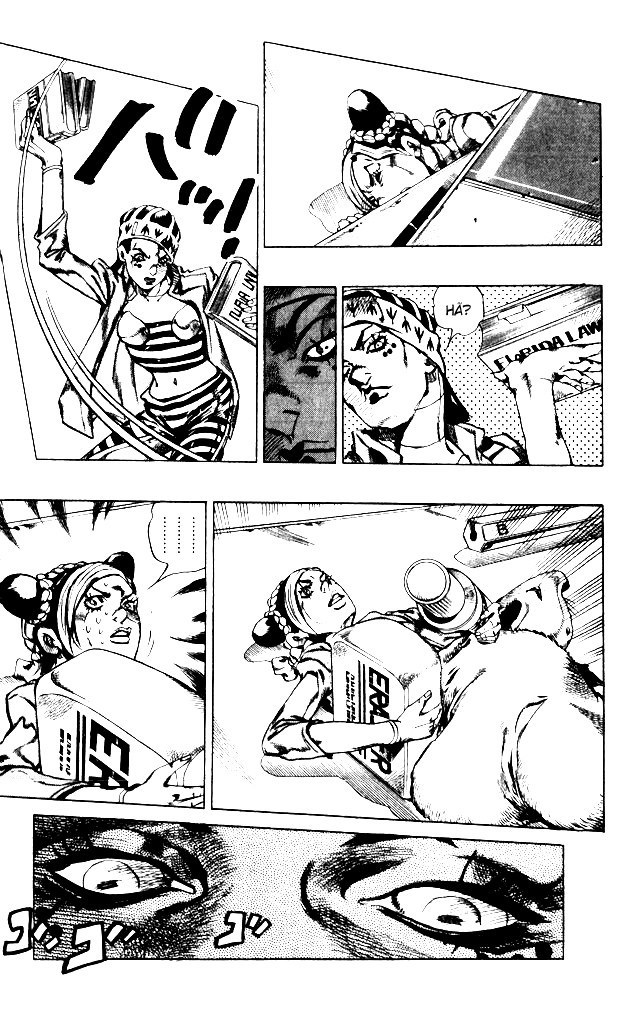 Read JoJo's Bizarre Adventure Part 6  Stone Ocean PT-BR Manga Online
