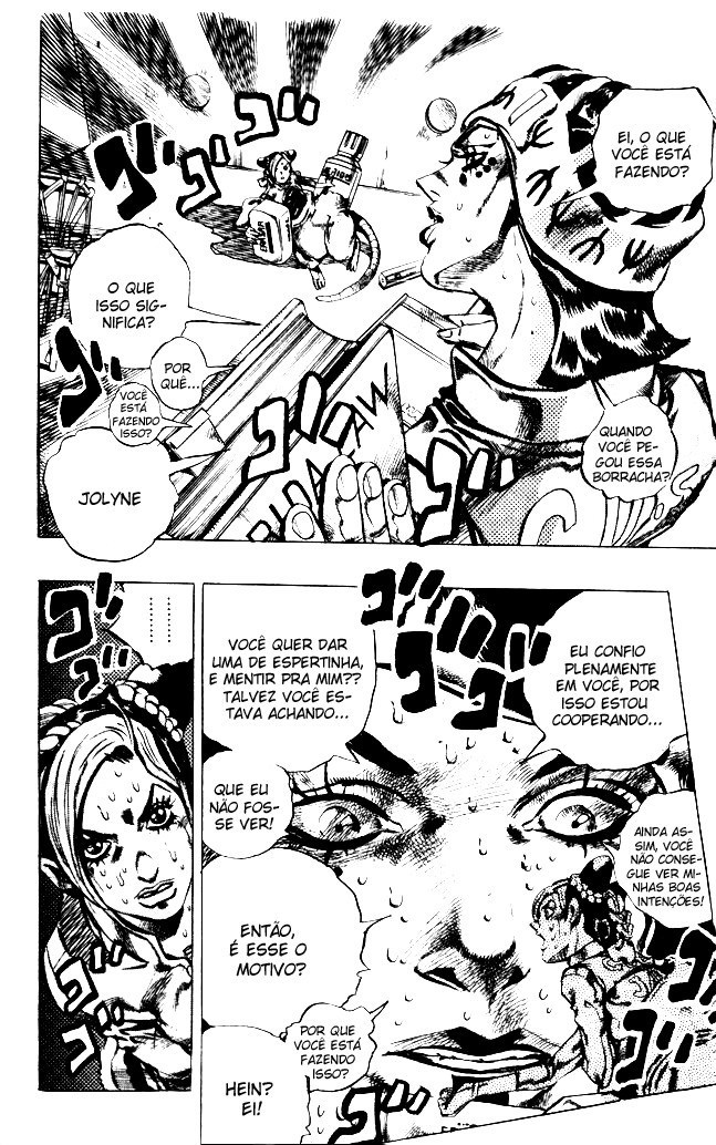 Read JoJo's Bizarre Adventure Part 6  Stone Ocean PT-BR Manga Online