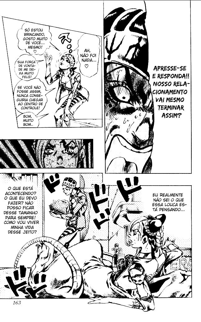 Read JoJo's Bizarre Adventure Part 6  Stone Ocean PT-BR Manga Online
