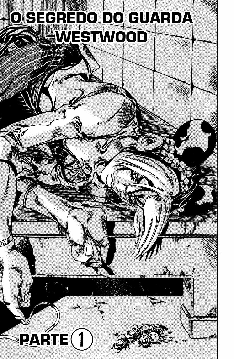 Read JoJo's Bizarre Adventure Part 6  Stone Ocean PT-BR Manga Online