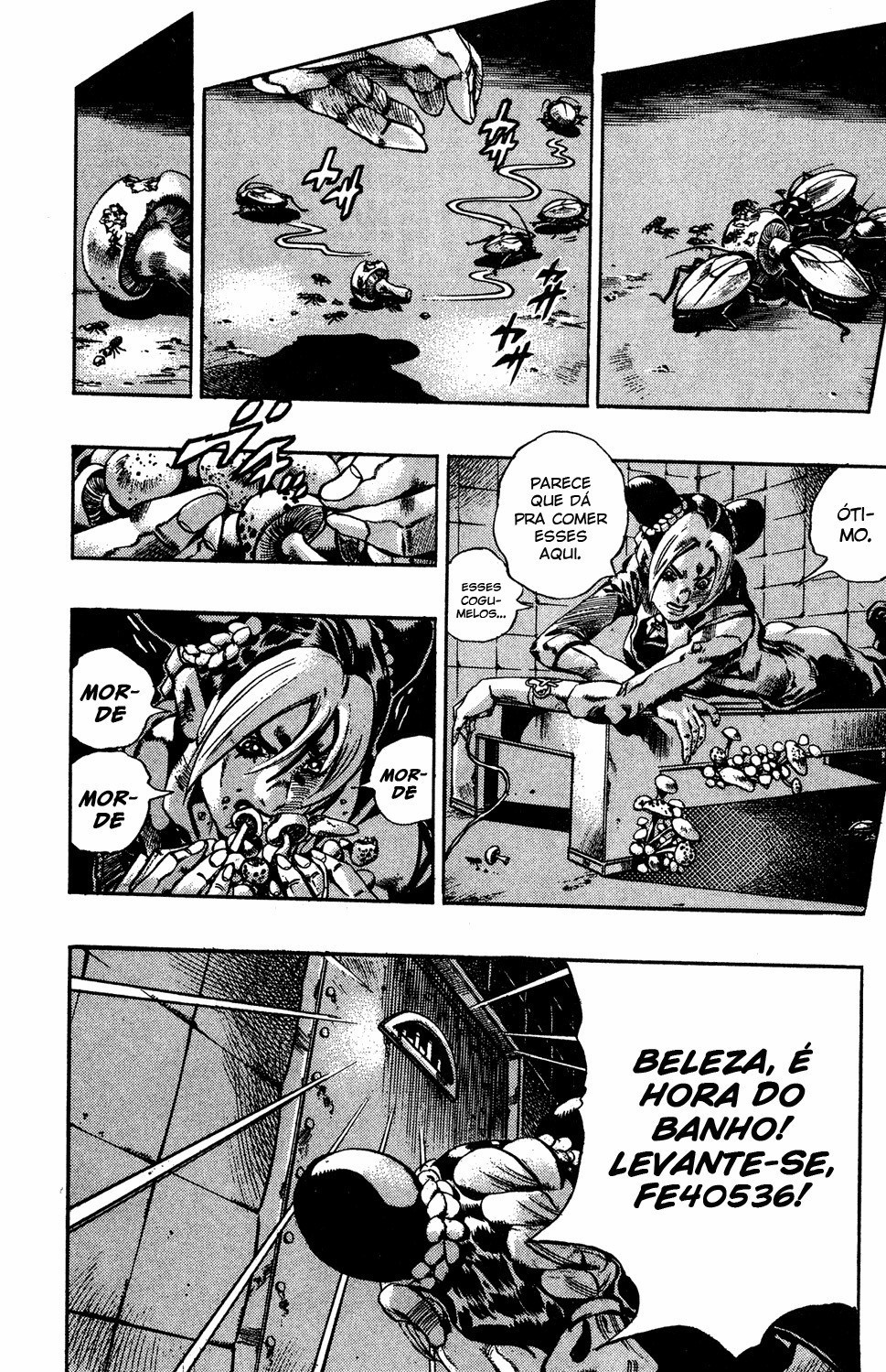 Read JoJo's Bizarre Adventure Part 6  Stone Ocean PT-BR Manga Online