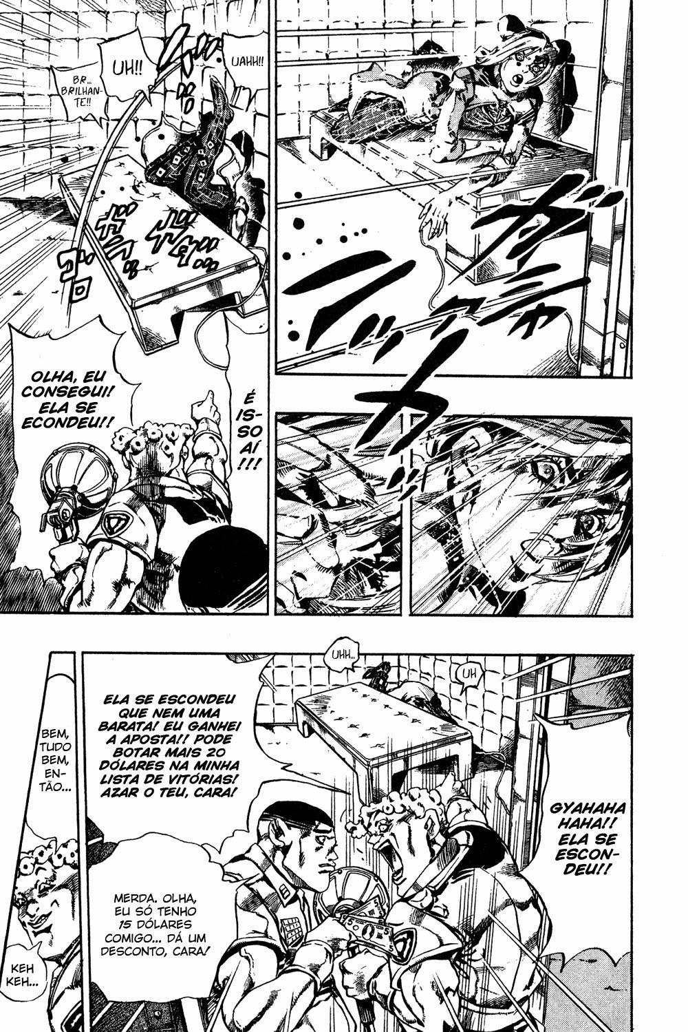Read JoJo's Bizarre Adventure Part 6  Stone Ocean PT-BR Manga Online