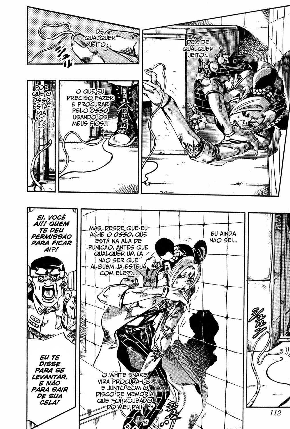 Read JoJo's Bizarre Adventure Part 6  Stone Ocean PT-BR Manga Online
