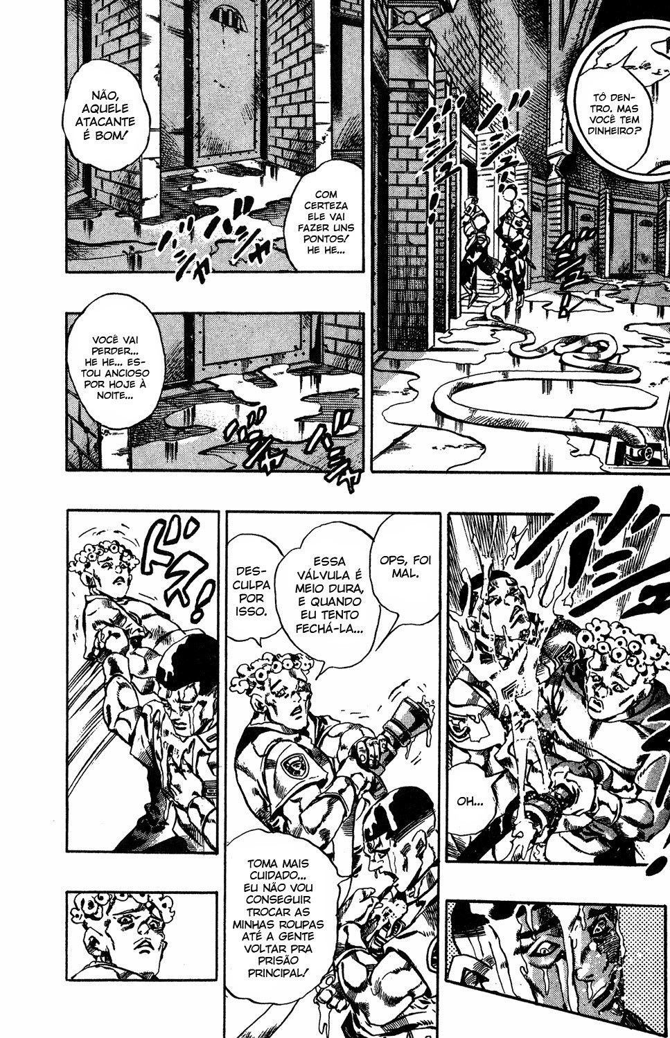 Read JoJo's Bizarre Adventure Part 6  Stone Ocean PT-BR Manga Online