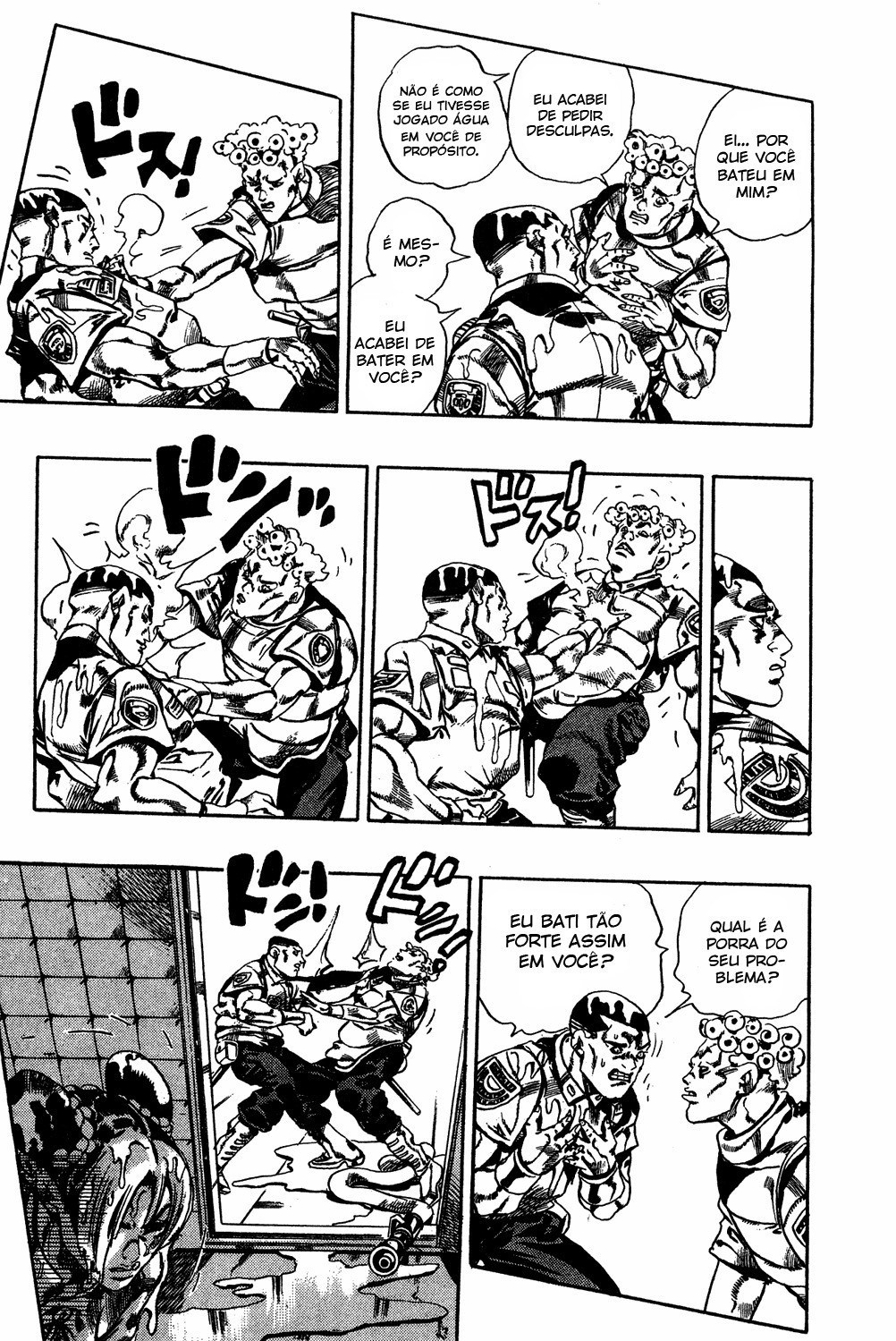 Read JoJo's Bizarre Adventure Part 6  Stone Ocean PT-BR Manga Online