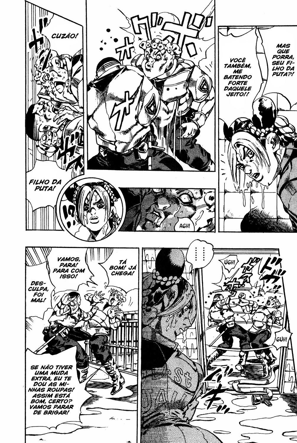 Read JoJo's Bizarre Adventure Part 6  Stone Ocean PT-BR Manga Online