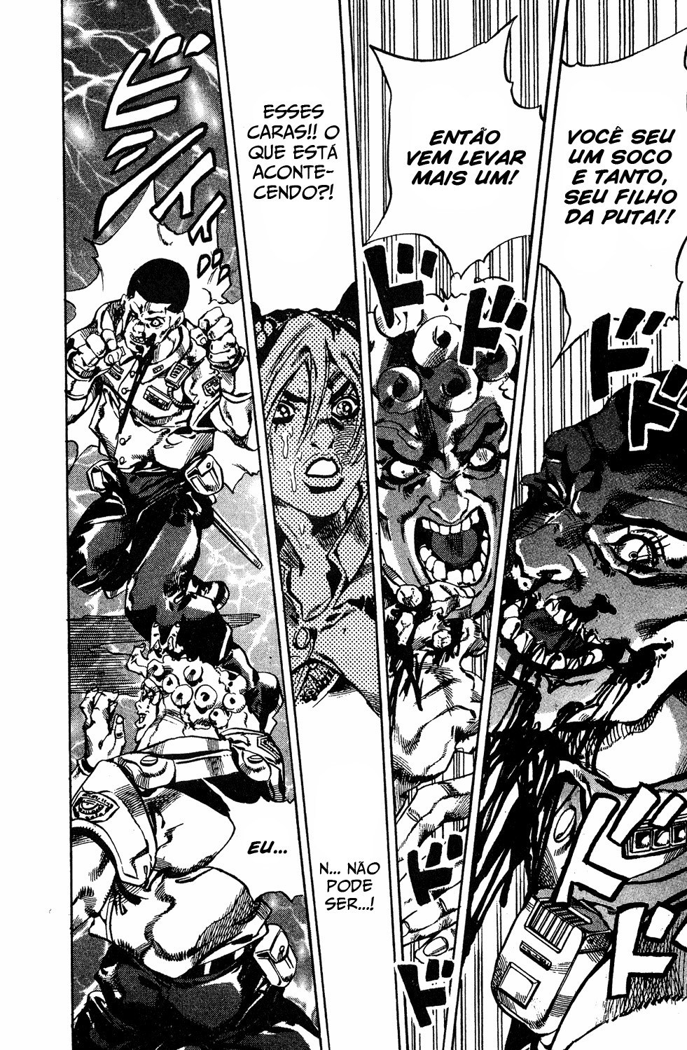Read JoJo's Bizarre Adventure Part 6  Stone Ocean PT-BR Manga Online