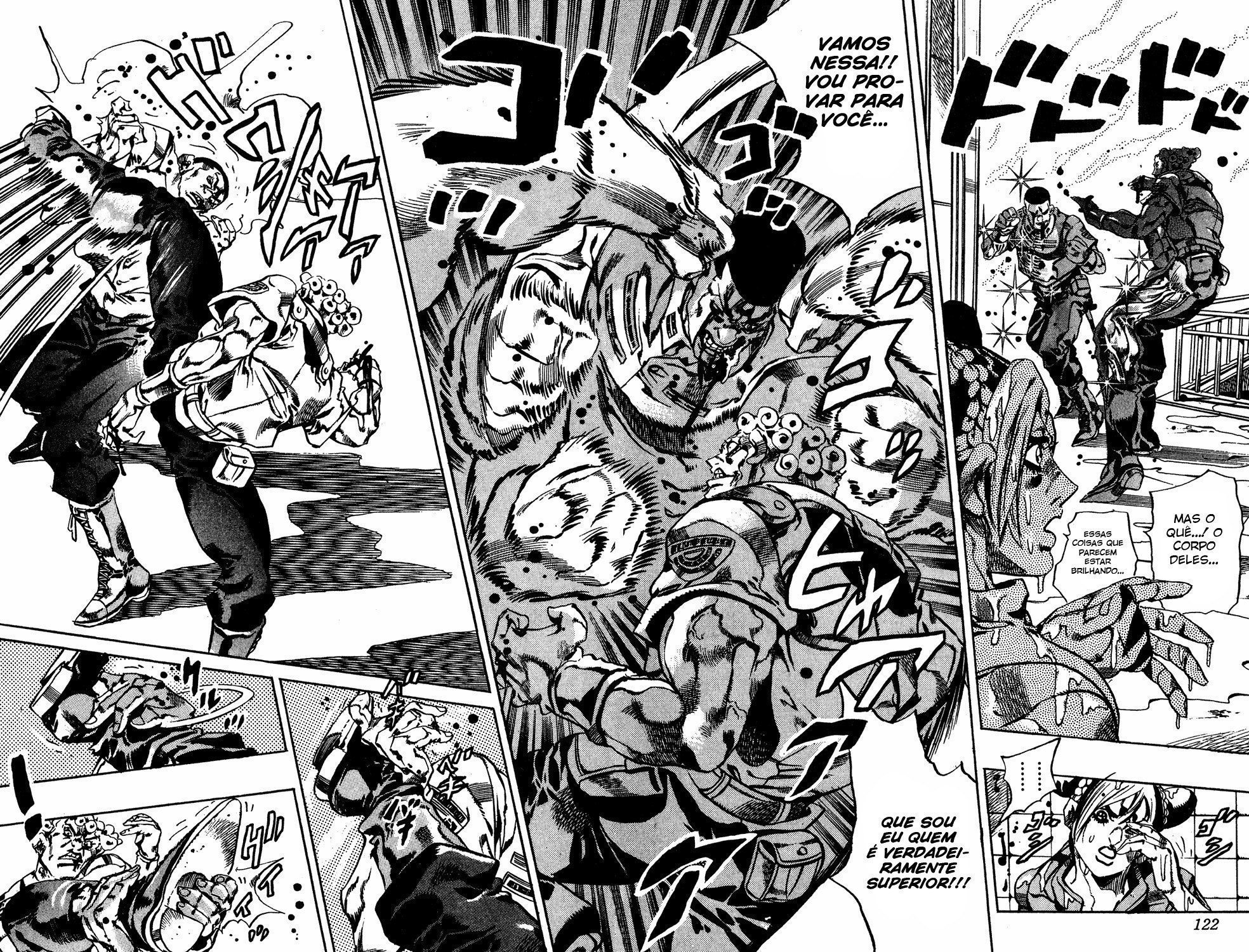 Read JoJo's Bizarre Adventure Part 6  Stone Ocean PT-BR Manga Online