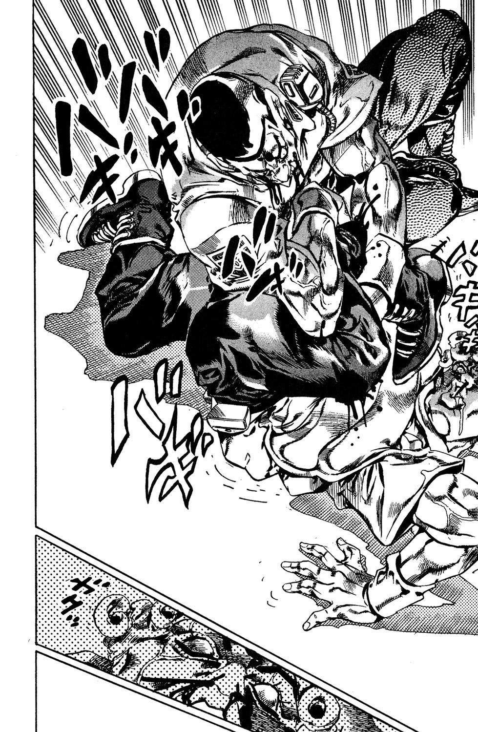 Read JoJo's Bizarre Adventure Part 6  Stone Ocean PT-BR Manga Online