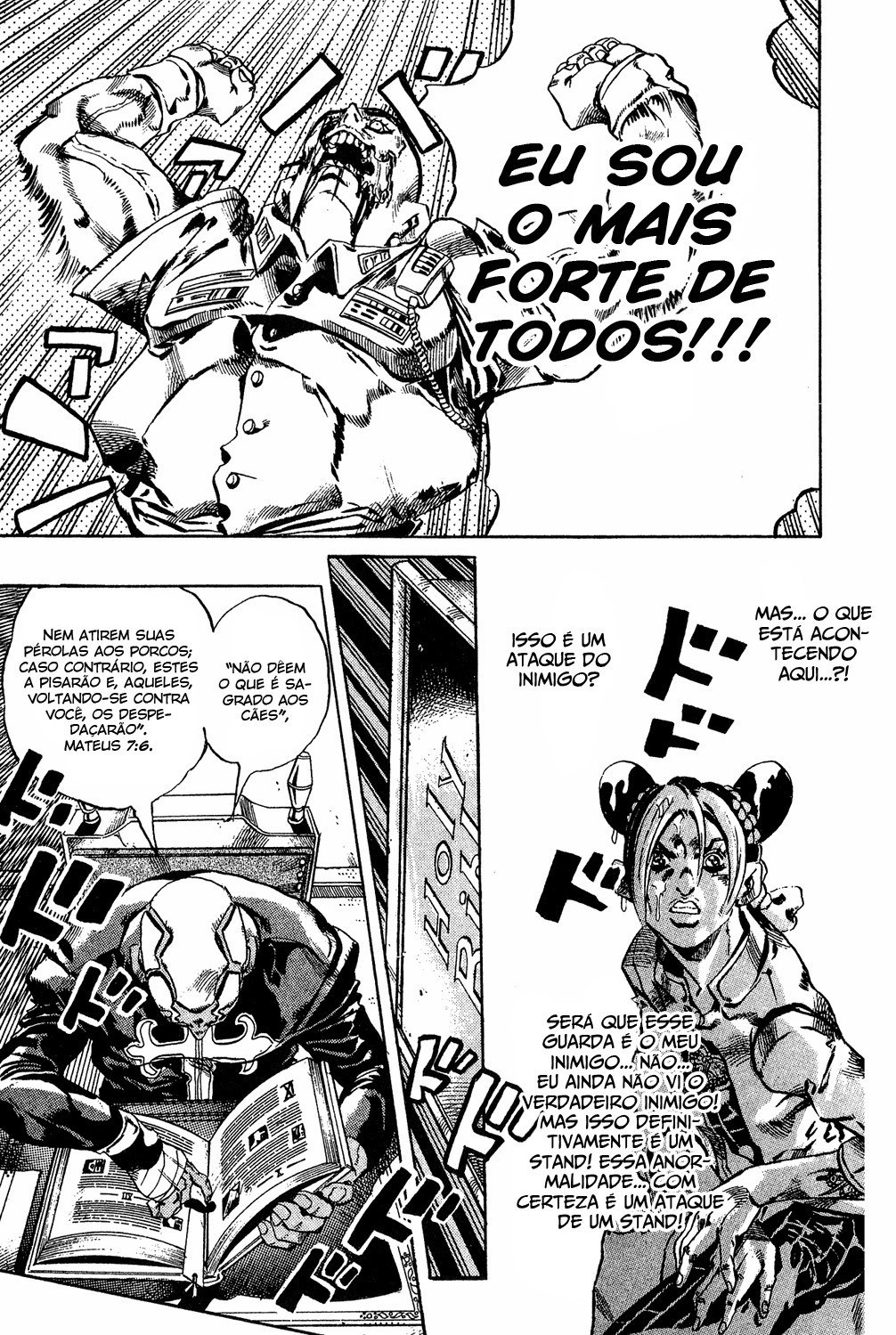 Read JoJo's Bizarre Adventure Part 6  Stone Ocean PT-BR Manga Online