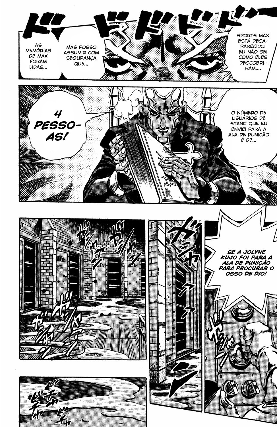 Read JoJo's Bizarre Adventure Part 6  Stone Ocean PT-BR Manga Online