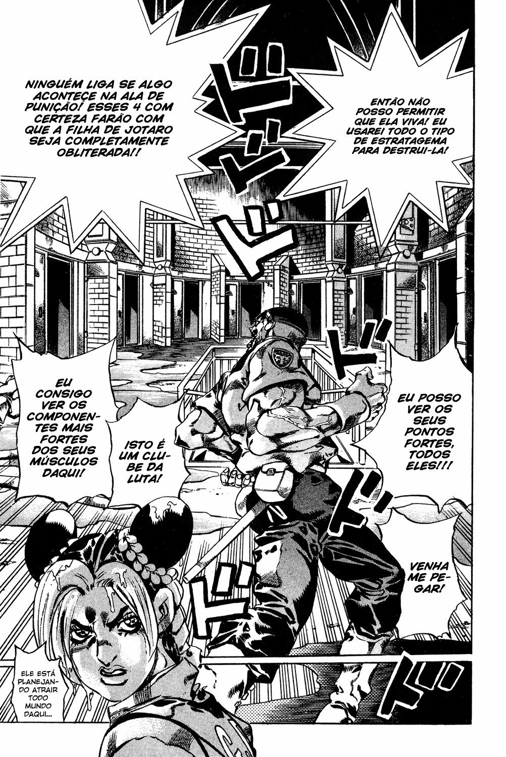 Read JoJo's Bizarre Adventure Part 6  Stone Ocean PT-BR Manga Online