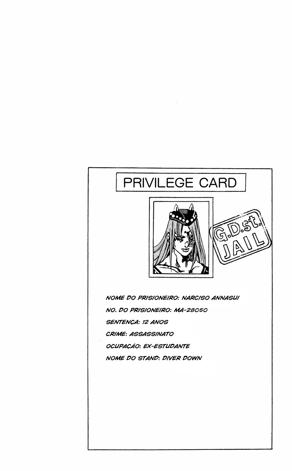 Read JoJo's Bizarre Adventure Part 6  Stone Ocean PT-BR Manga Online