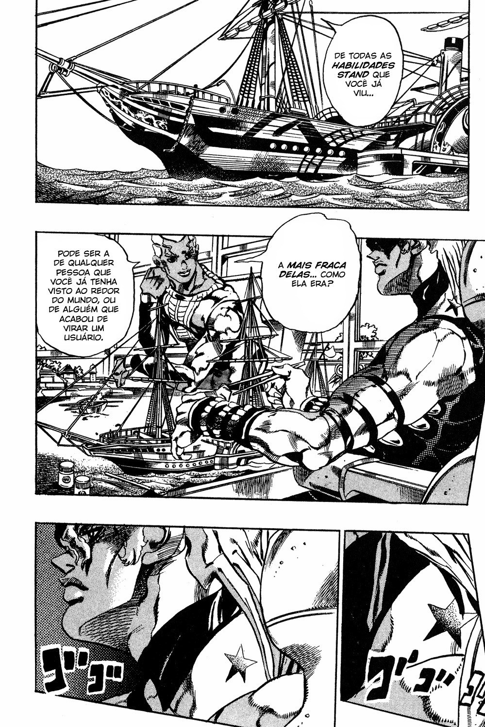 Read JoJo's Bizarre Adventure Part 6  Stone Ocean PT-BR Manga Online