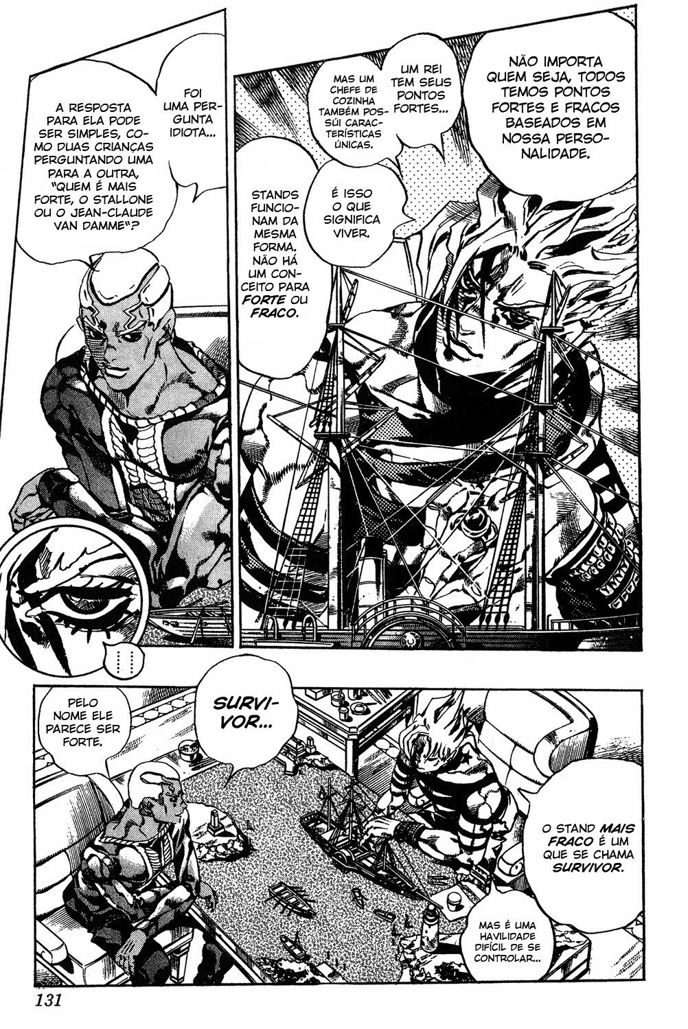 Read JoJo's Bizarre Adventure Part 6  Stone Ocean PT-BR Manga Online