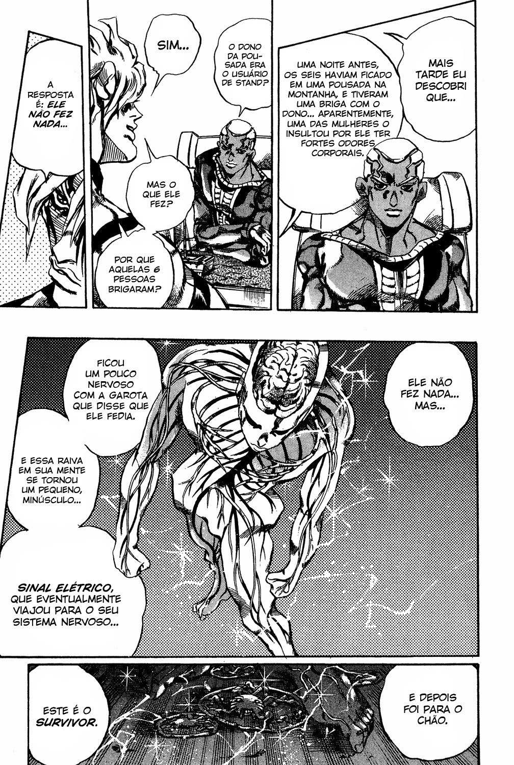 Read JoJo's Bizarre Adventure Part 6  Stone Ocean PT-BR Manga Online