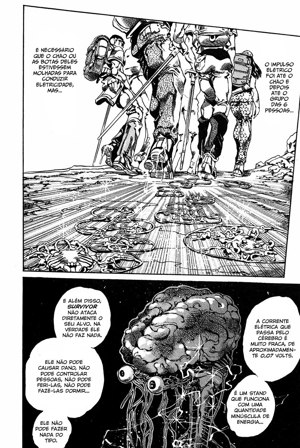 Read JoJo's Bizarre Adventure Part 6  Stone Ocean PT-BR Manga Online
