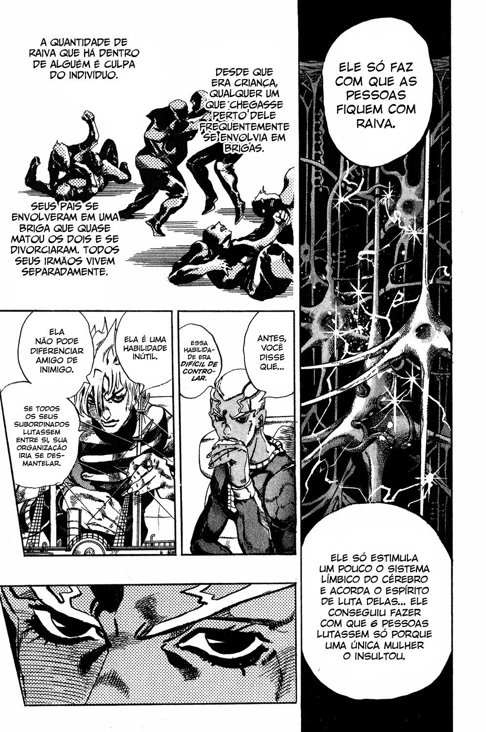 Read JoJo's Bizarre Adventure Part 6  Stone Ocean PT-BR Manga Online