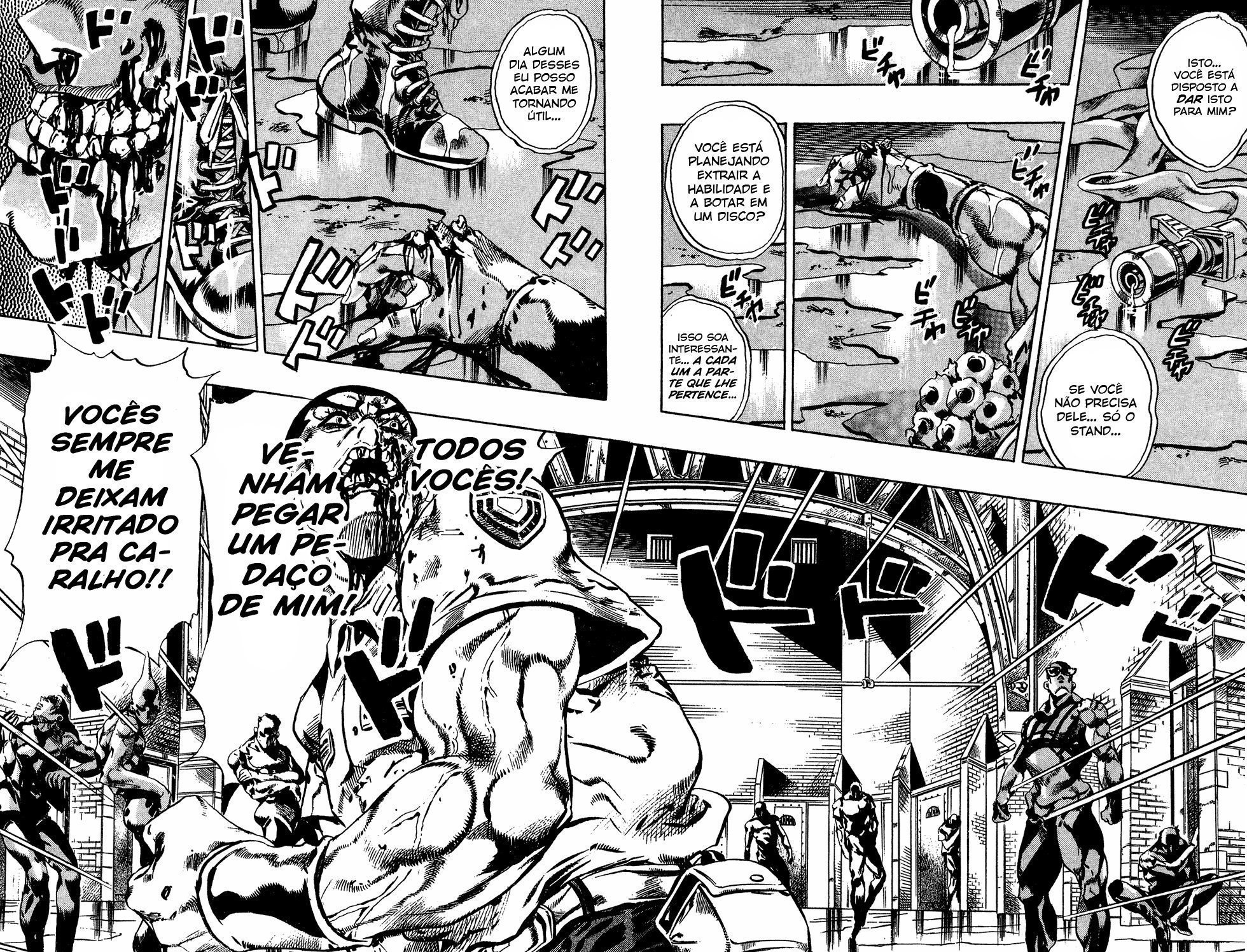 Read JoJo's Bizarre Adventure Part 6  Stone Ocean PT-BR Manga Online