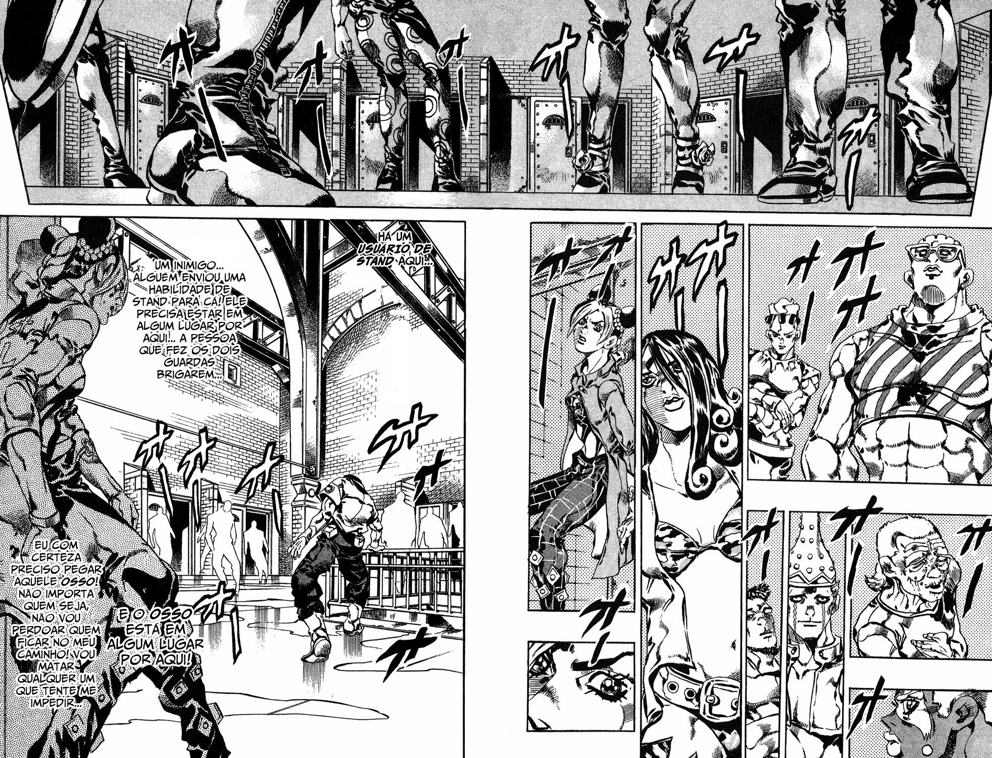 Read JoJo's Bizarre Adventure Part 6  Stone Ocean PT-BR Manga Online