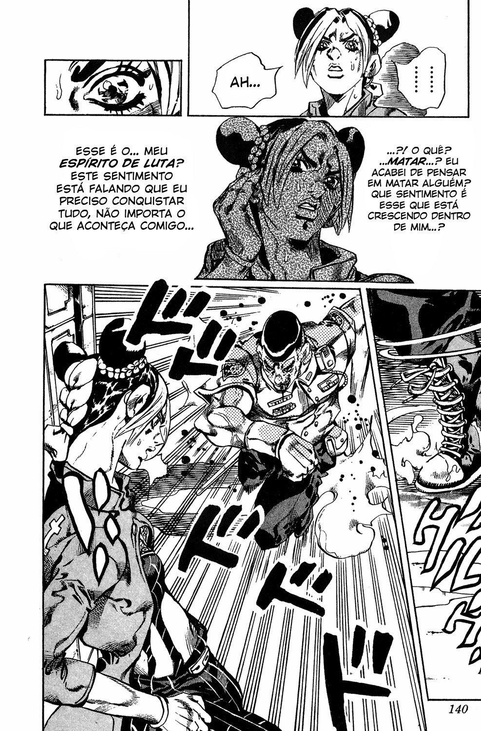 Read JoJo's Bizarre Adventure Part 6  Stone Ocean PT-BR Manga Online