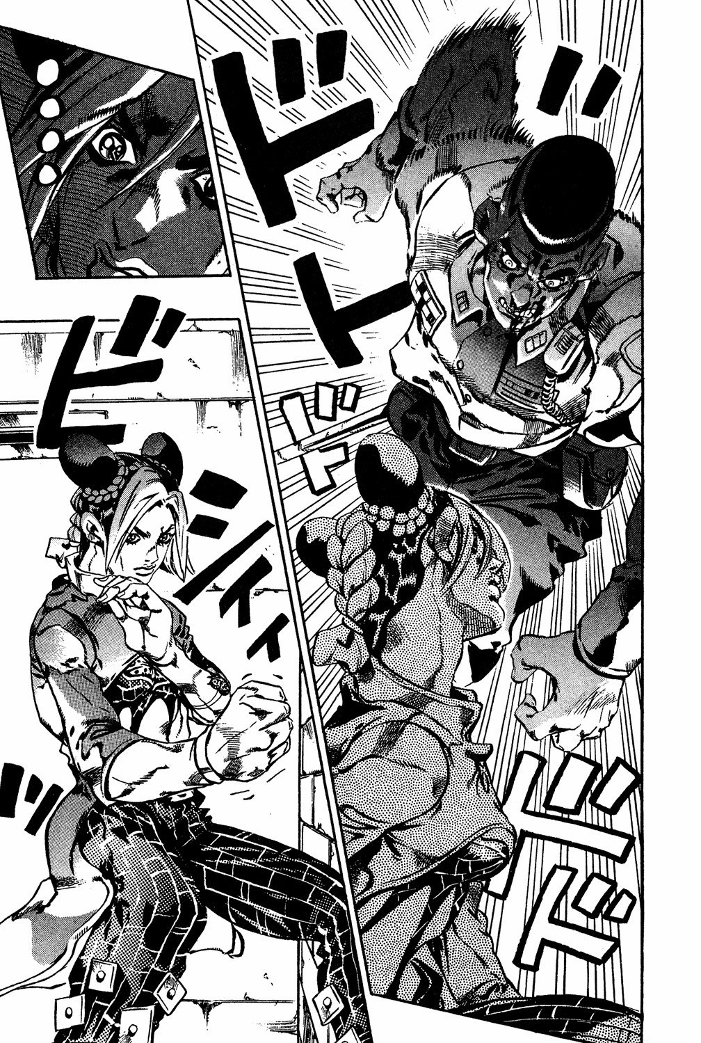 Read JoJo's Bizarre Adventure Part 6  Stone Ocean PT-BR Manga Online