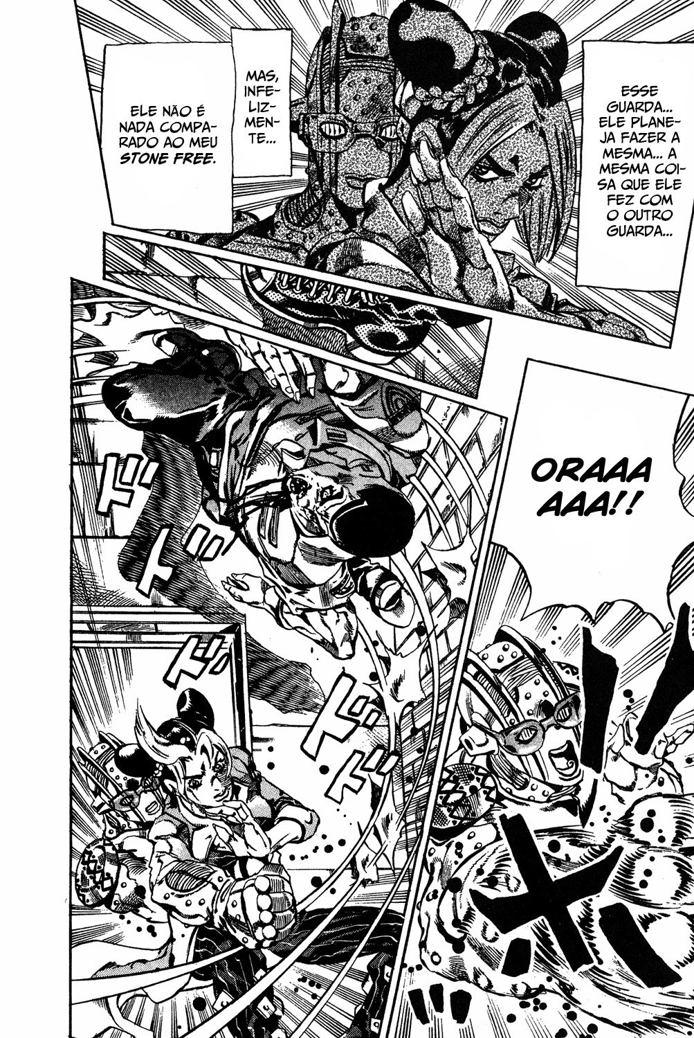 Read JoJo's Bizarre Adventure Part 6  Stone Ocean PT-BR Manga Online