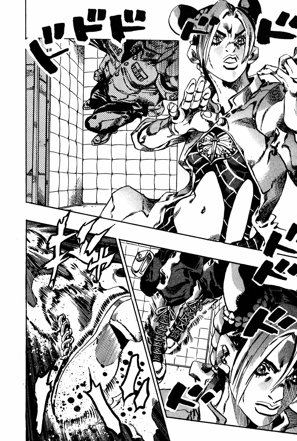 Read JoJo's Bizarre Adventure Part 6  Stone Ocean PT-BR Manga Online