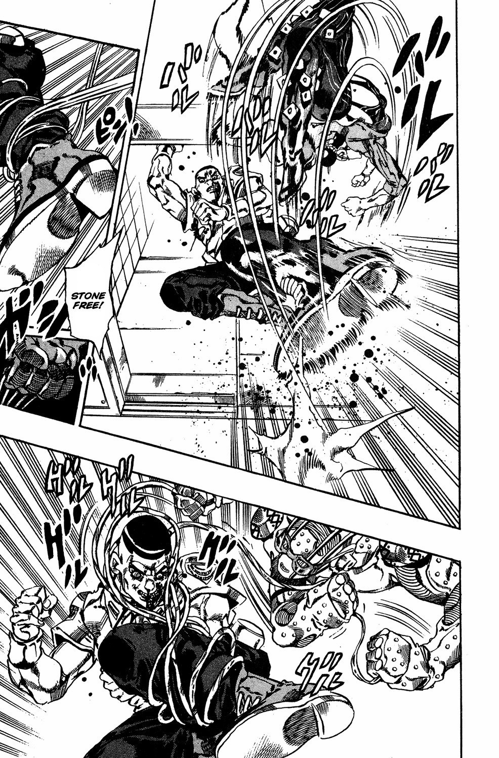 Read JoJo's Bizarre Adventure Part 6  Stone Ocean PT-BR Manga Online