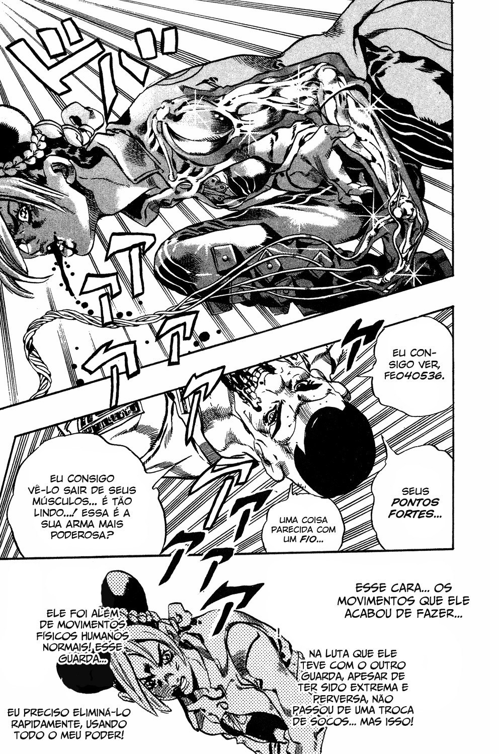 Read JoJo's Bizarre Adventure Part 6  Stone Ocean PT-BR Manga Online