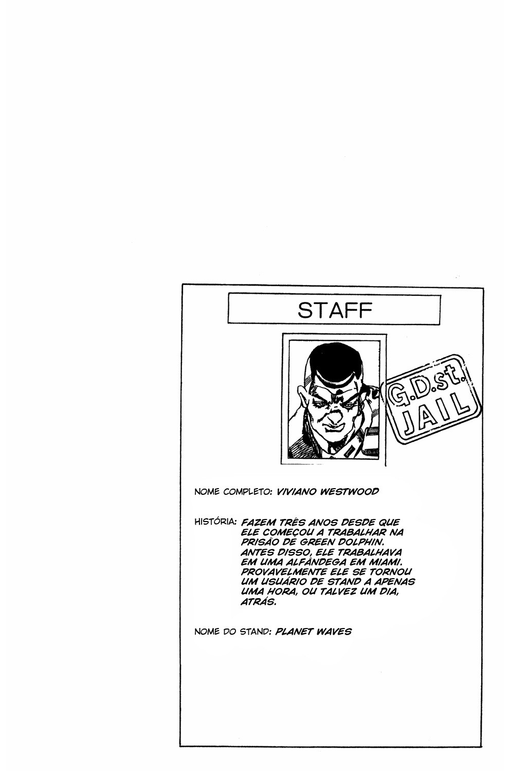 Read JoJo's Bizarre Adventure Part 6  Stone Ocean PT-BR Manga Online