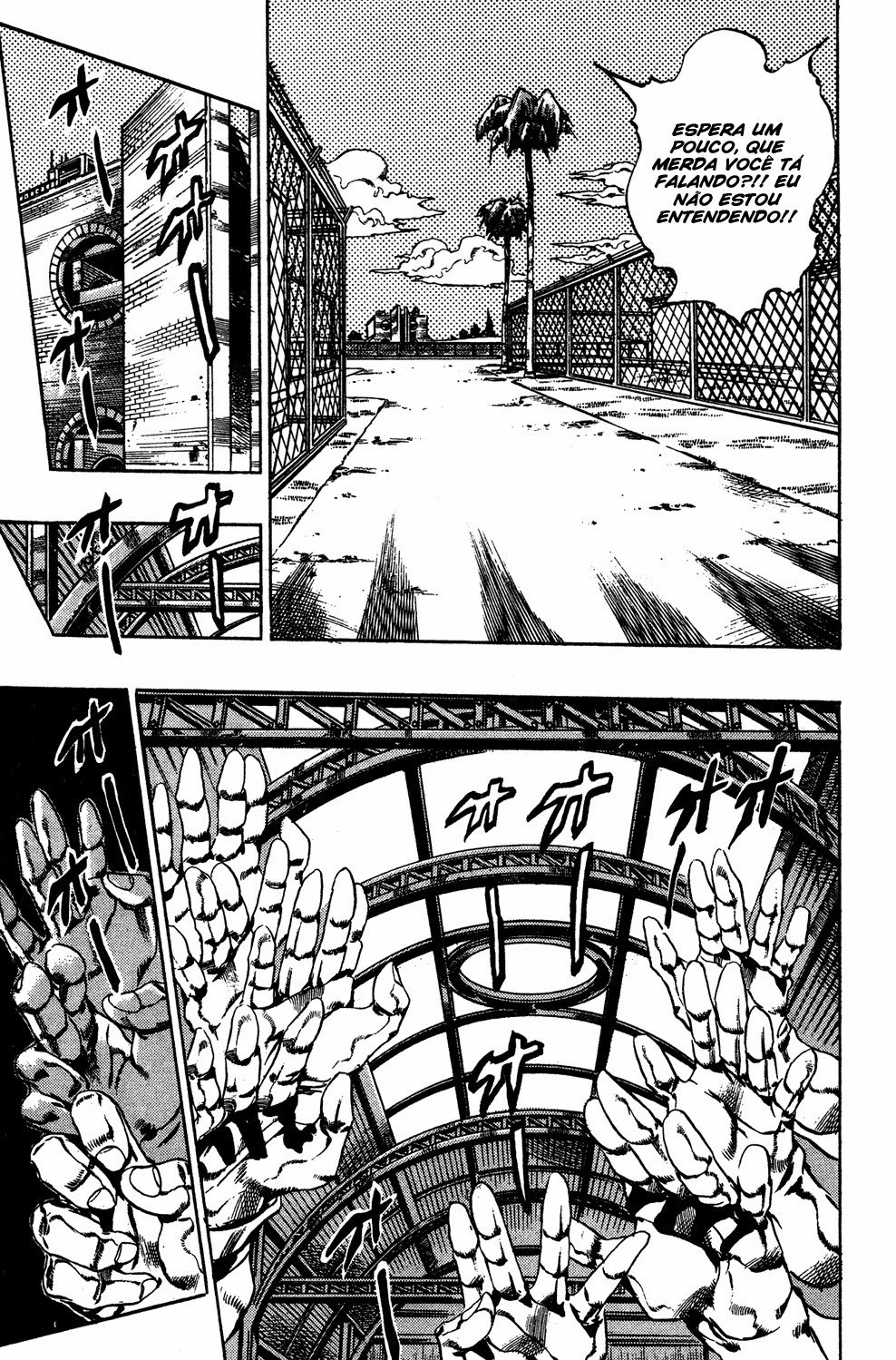 Read JoJo's Bizarre Adventure Part 6  Stone Ocean PT-BR Manga Online