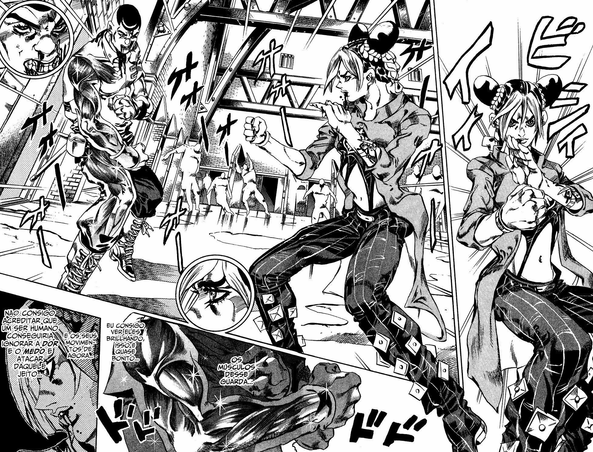 Read JoJo's Bizarre Adventure Part 6  Stone Ocean PT-BR Manga Online