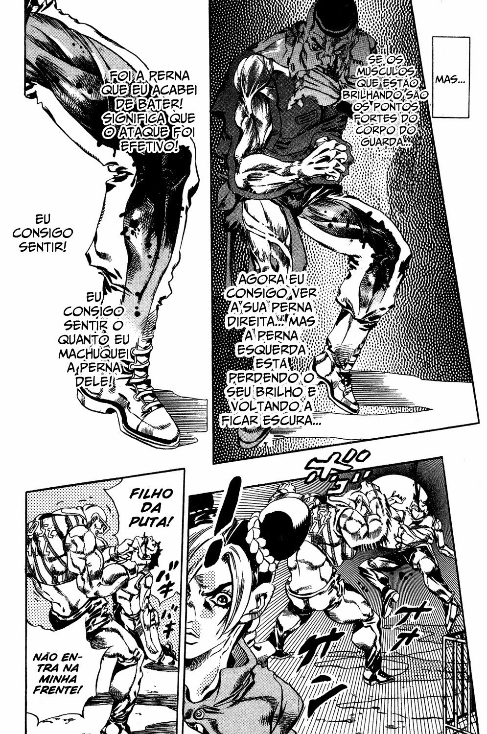 Read JoJo's Bizarre Adventure Part 6  Stone Ocean PT-BR Manga Online